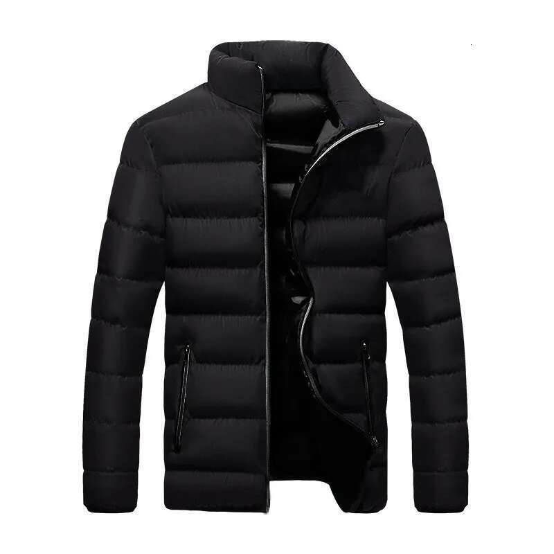 Men's Long Sleeve Winter Jacket, Padded Cotton Zipper, UR Standing, Plus Size, New, 2024