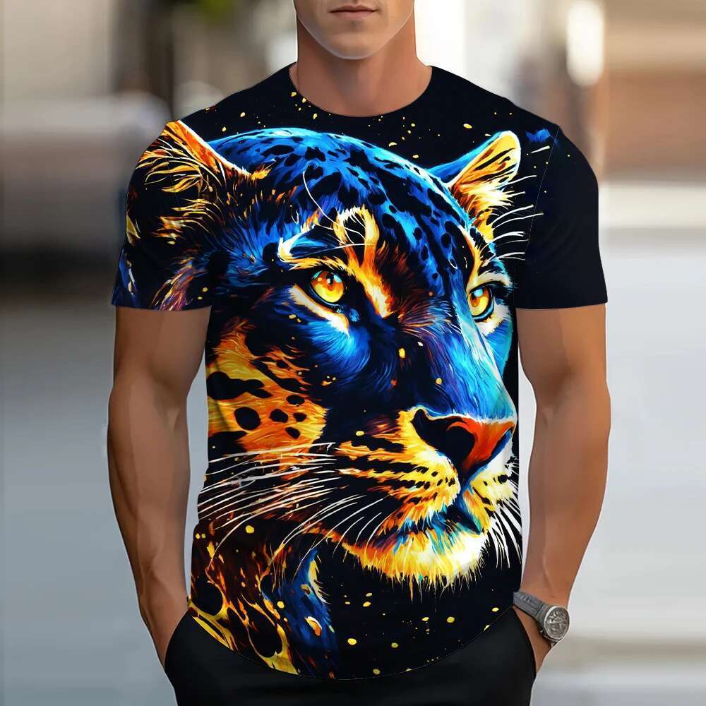 Short Sleeve T-Shirt for Men and Kids, Streetwear, Hip Hop, Harajuku, Y2k