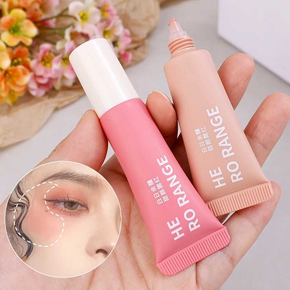 5 Colors Waterproof Pink Purple Liquid B Face Contour Brighten Makeup Multi-purpose Eyes lips Makeup B Stick CosmeticsW250220