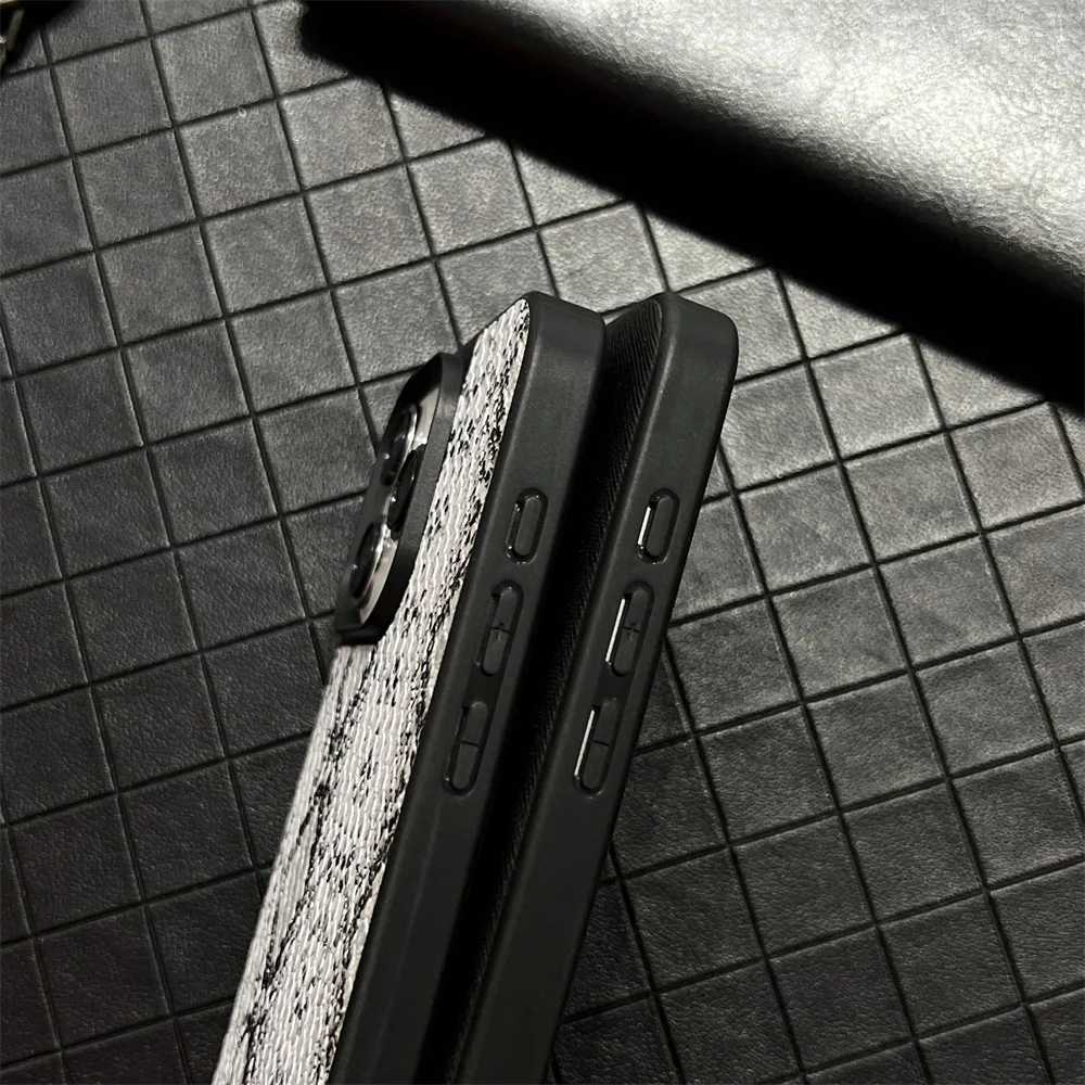 Fashion brand leopard snake Crocodile Phone Case For iPhone 15 14 Pro Max 12 13 XS Max 7 8 X 14plus luxury hard cover Z250220