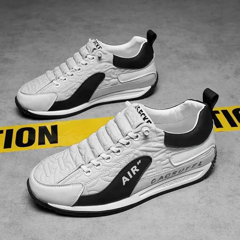 Mens Casual Thick NEW Top Quality Soled Sneakers Breathable New Autumn Men Slip On Antiskid New Walking Flats Fashion Vcani Shoes Z250220