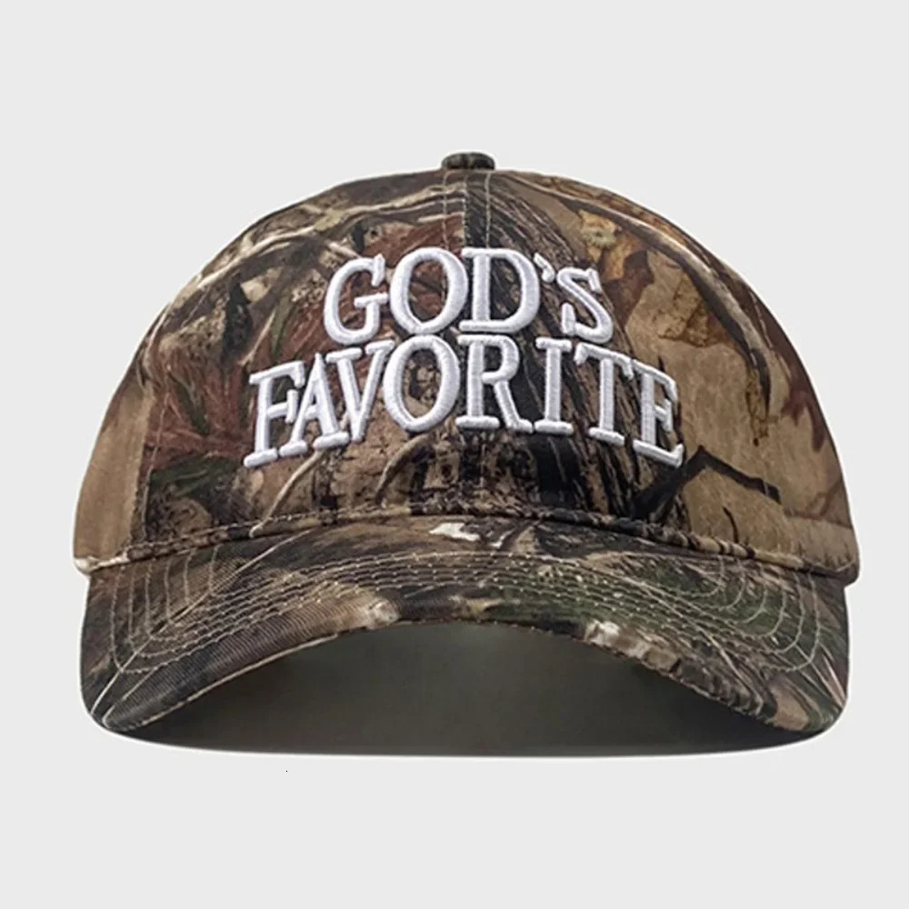 Ins Retro Camouflage Baseball Cap 3D Embroidery Letter Womens Street Fashion Bend Edge Shows Small Face Baseball Cap 250214