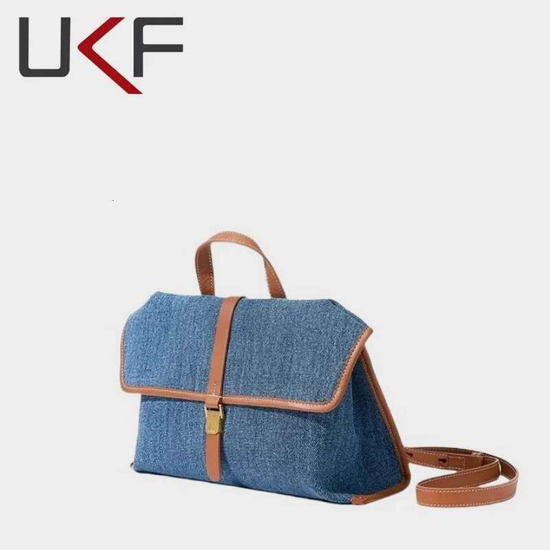 UKF Boston Crossbody Shoulder Bags For Women Soft Leather Handbag Spring Summer New Daily Purses Casual Tote