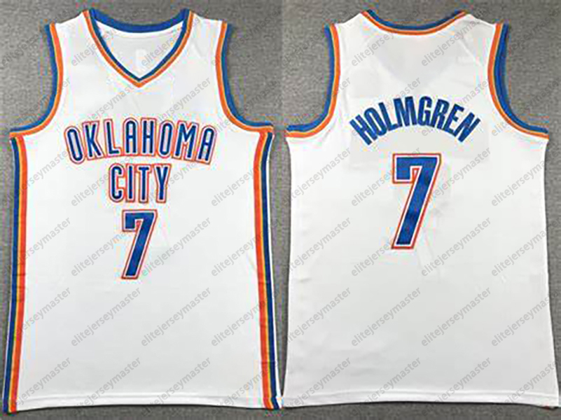 Gilgeous Alexander Custom Basketball Jersey Chet Holmgren Williams Stitched Personalized Customized Jerseys Custom Any Number Name 222