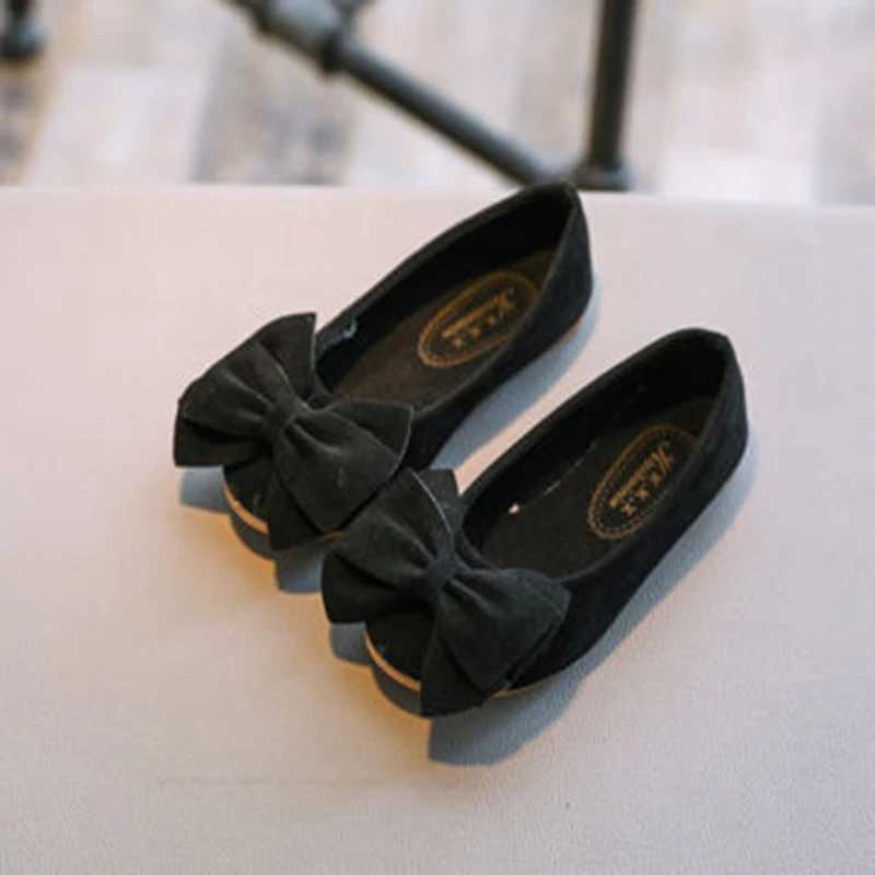 2019 Brand New Fashion Children Princess Shoes Kids Girl Dress Party Shoes Flats Casual Single First Walkers Soft Slip-on X250220