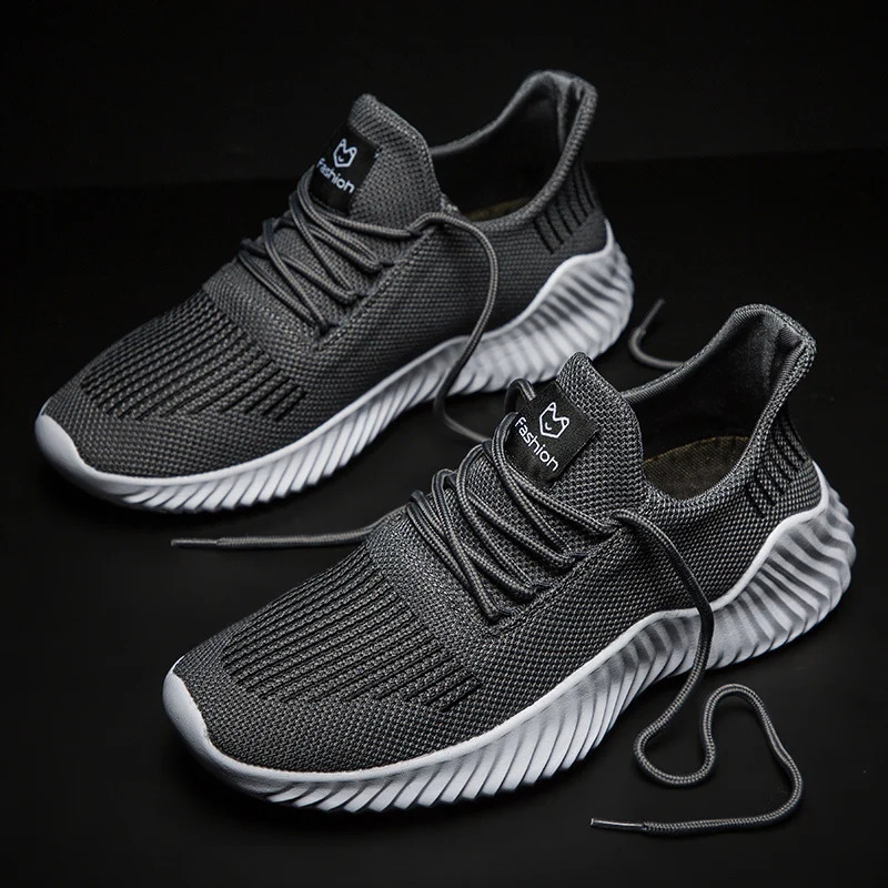 Mens sneakers white Walking shoes running men Casual for Plus size 49 mens tenis masculino 250219