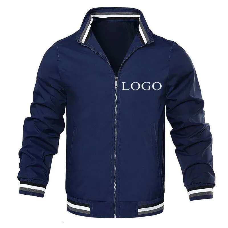 Fashionable Custom Jacket for Men and Women, Your Own Design, Brand Logo, Custom Image, Anywhere, DIY, New Fashion