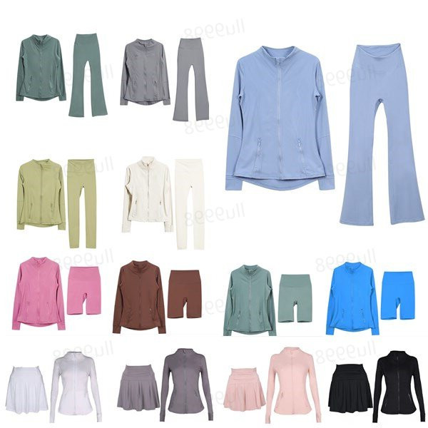 2Pcs Yoga Set Gym S… - image