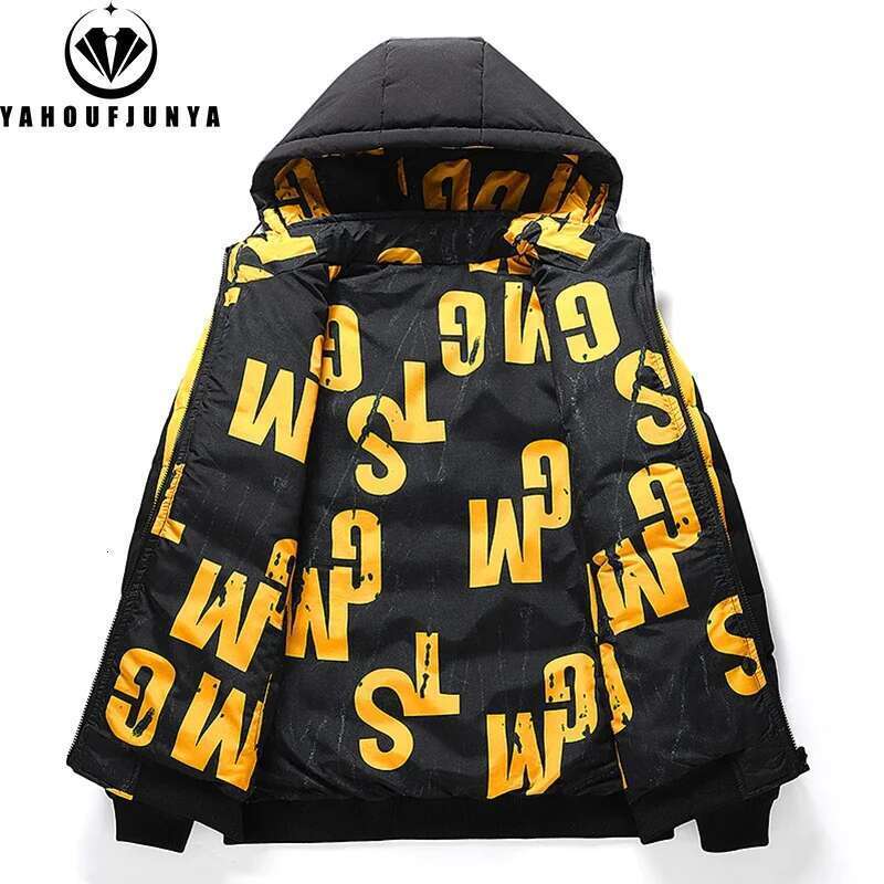 Men's Perfect Hooded Jacket, Outdoor Windshield, Optics, Warm, Casual, Fashion, Parka, Coat, Male, Hots, Brand, Winter