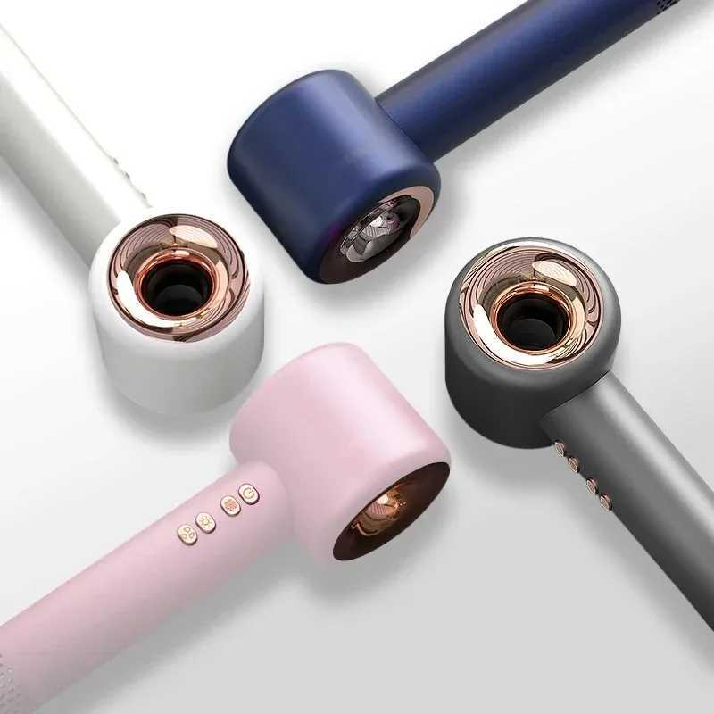 Professional Electric Leafless Hair Dryer 0000RPM High Speed Negative Ions Hair Care 600W Powerful Quick Drying Styling Tools W250220