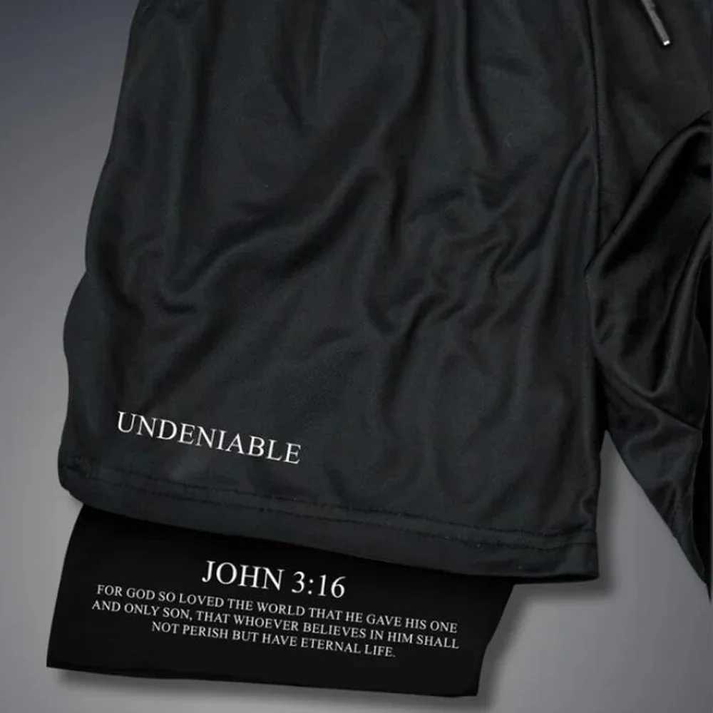 Mens John Cross Performance Shorts Quick Drying 2 in 1 Y2K Running Athletics X250220