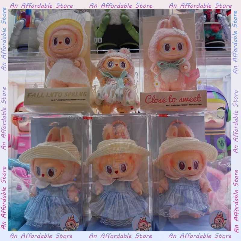 In Stock Mokoko Sweetheart Doll Pendant Labubu Kawaii Creative Ornament Christmas Gift Children Toys Labubu Replica Mystery BoxT250219