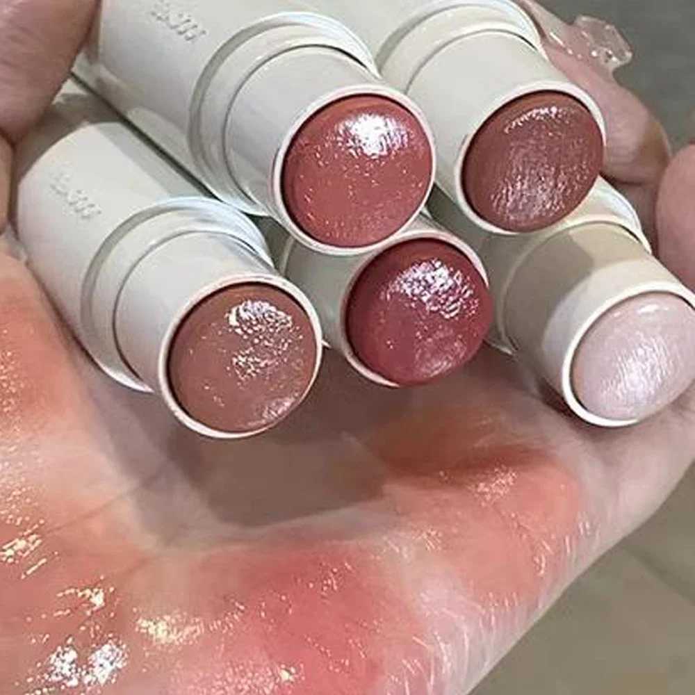 5colors Water Shine B Stick Korean Moisturizing Gloss Lips Cheeks Ber Stick Matte Natural Contour B MakeupW250220