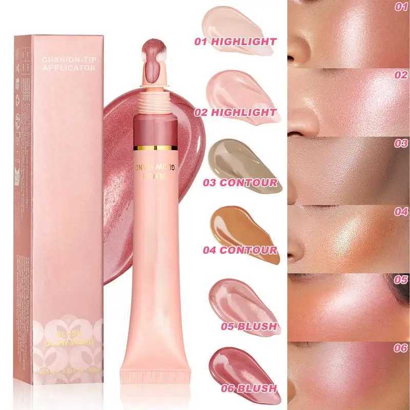 New Liquid B and Fluorescent Stick B Makeup Facial Body Lighting Makeup Facial Contour Brightening MakeupW250220