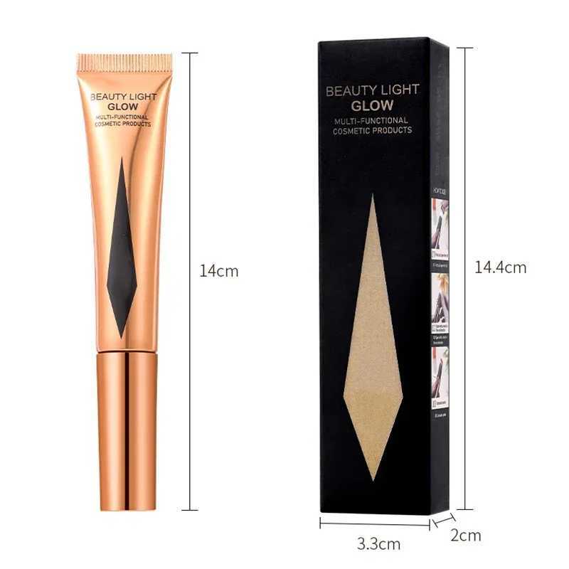New Cream Bronzer Contour Ber Beauty Wand Highlighter B With Cushion Liquid Face Bronzer Wand Stick Applicator MakeupW250220
