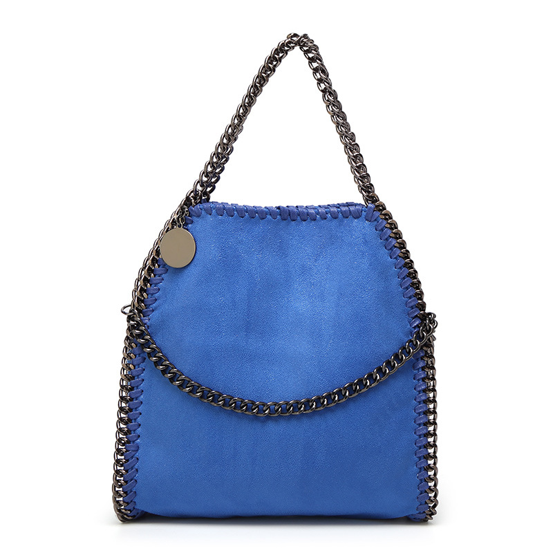 Trendy Fashion Chain Crossbody Bag with Sleek Shoulder Slouch Style