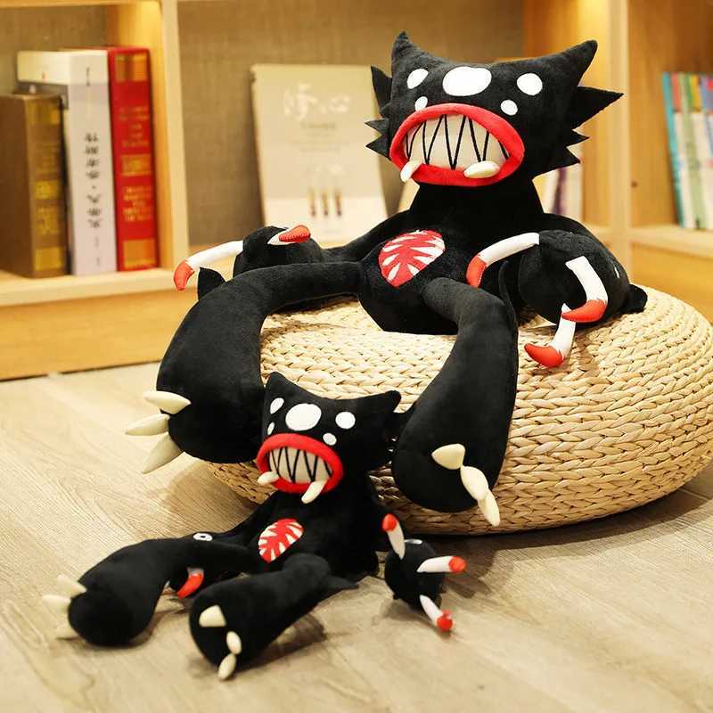 30cm Soft Black Spider Monster Plush Toy Creative Stuffed Animal Anime Doll for Pet Boyfriend Kid Son Birthday Funny Gift W250219