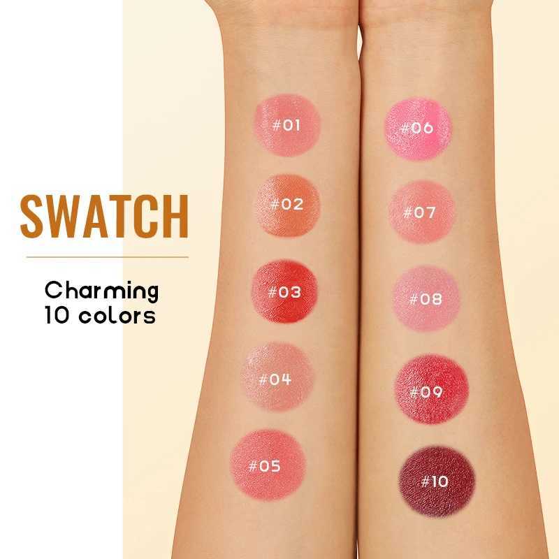 Pudaier 3-In-1 Berry B StickWaterproof Color Correction s Multifunctional Makeup for Cheek Eye LipW250220