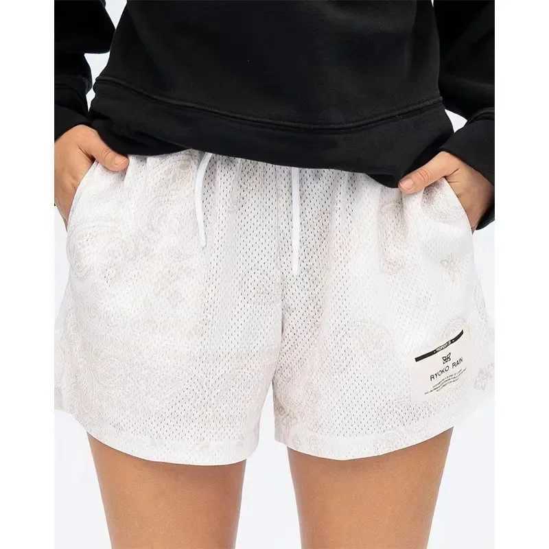 Mens Clothing Trend Swim Casual Sports Shorts Gym Fitness Quick Dry Mesh Beach Basketball Jogger Short Pants Sweatpants Bottoms X250220