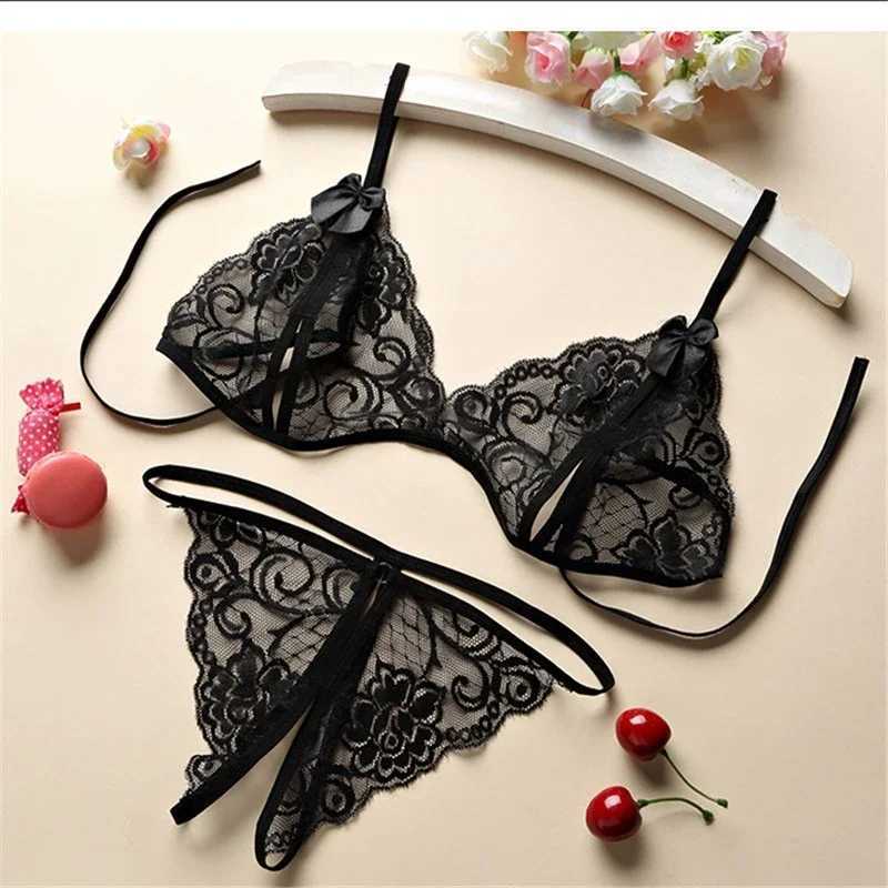 Sex Temptation Erotic Costume Transparent Sexy Underwear Adult Sex Product Erotic Sex Toys For Women Couples Set Lingerie W250220