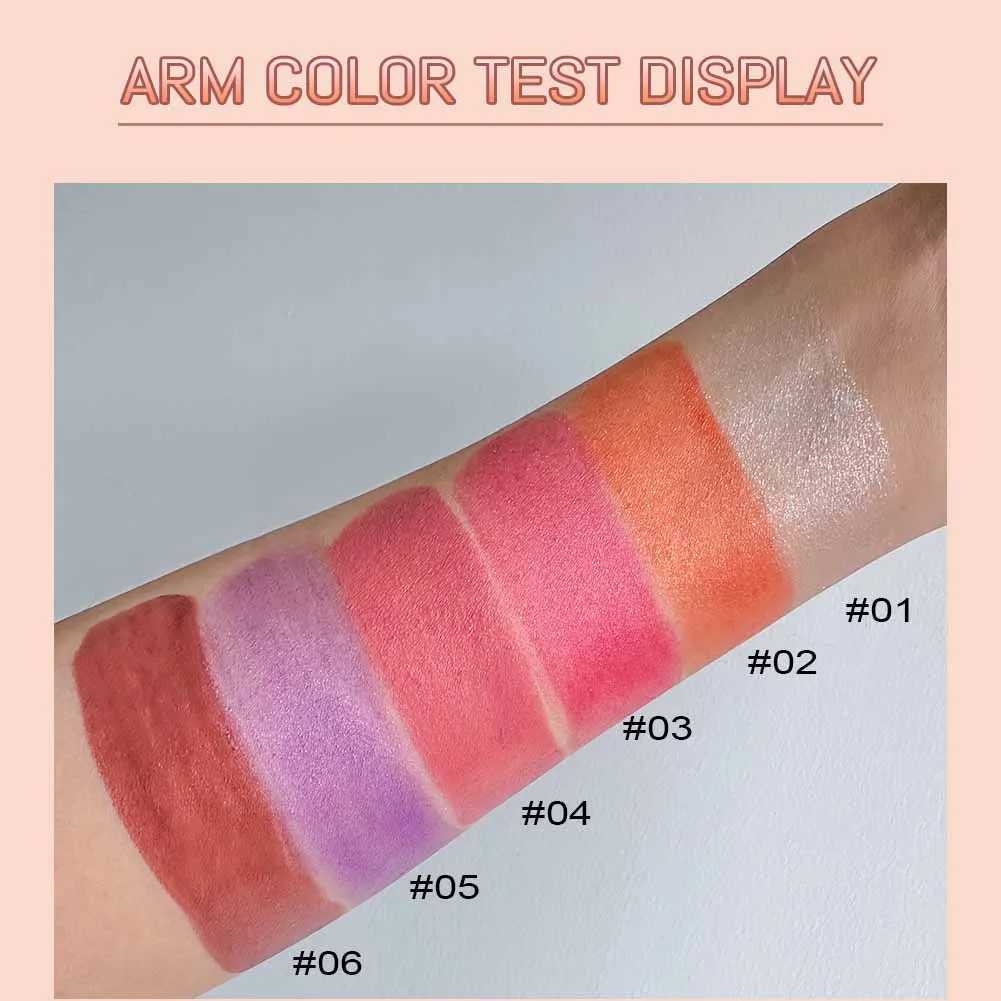Multi-Tone Creamy Highlighter B Stick Makeup Long-Lasting Waterproof Simple High Lip Natural Stereo Concealer B StickW250220