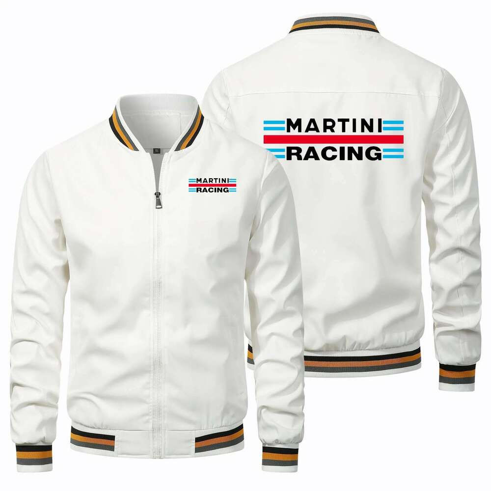 Men's Martini Running Jacket, Pilot Jacket, Spacious, Comfortable, Waterproof, Hip Hop Street, Large Size, High Quality, New, 2024