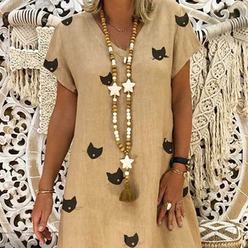 Pendant Necklaces Bohemian style jewelry Shein accessories tassel sweater chain necklace womens string wooden bead long necklace H25219