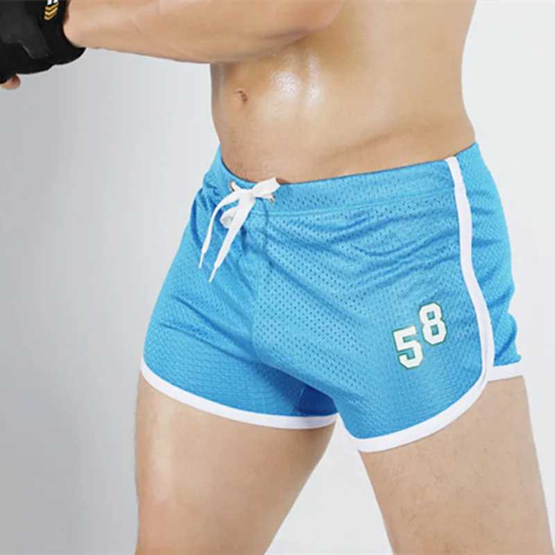 New Hot Summer men Sport man boxer Shorts men Trunks Slim Mens Gyms Brand Jogger Sporting Men Beach short best quality X250220