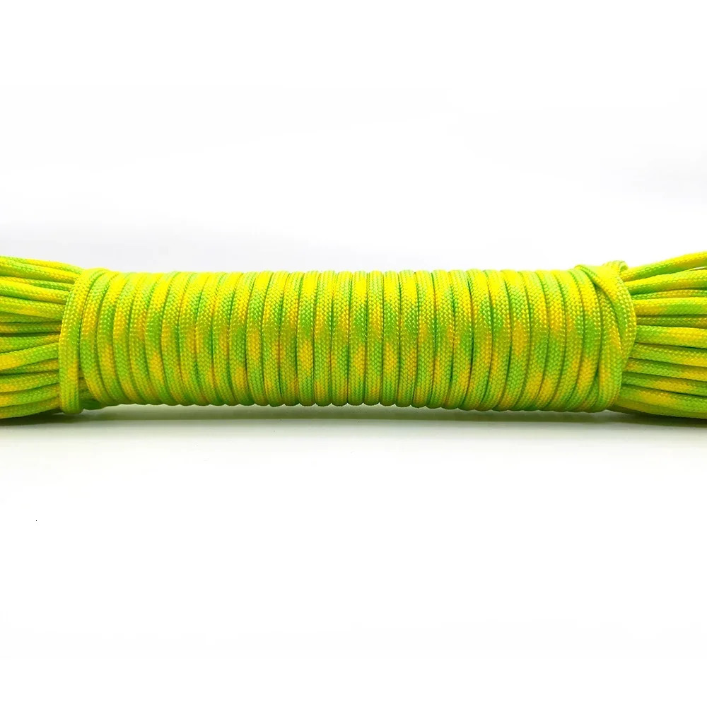 31 meter diameter 4mm 9 vertical core umbrella ropes used for survival camping climbing 250213