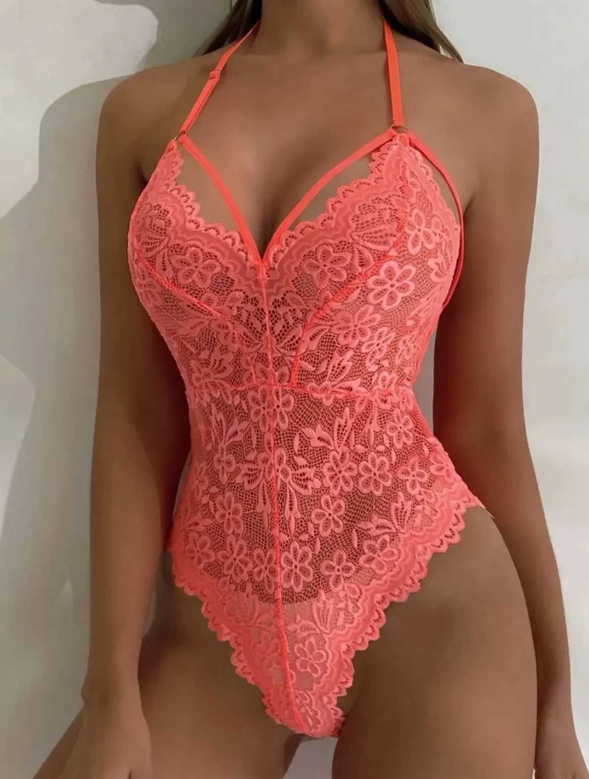 Sexy Lingerie Open Bra Crotchless Underwear For Sex Lace Sleepwear Lingerie Babydoll Bodysuit Lingerie Erotic Sexy Costumes W250220