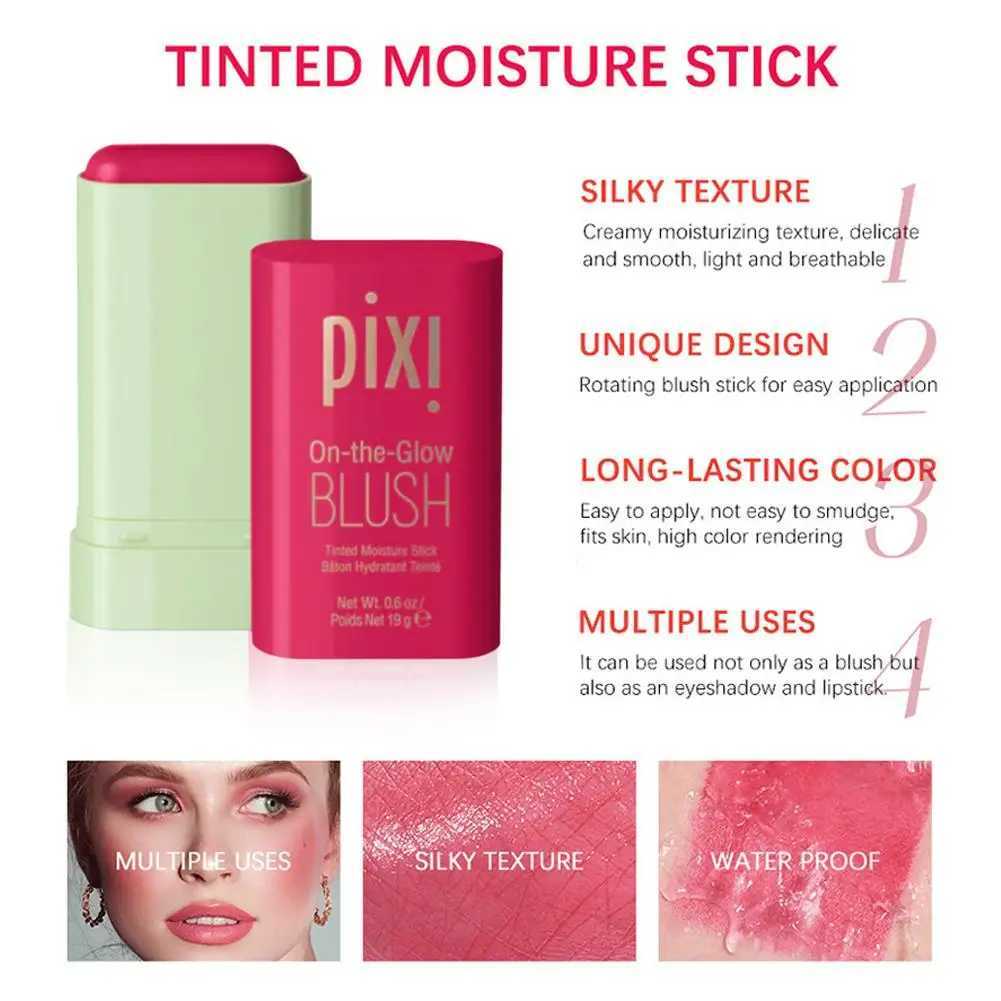 B Stick Long-lasting Color Tinted Makeup Rouge Ber Cream Brighten Skin Matte Contour Makeup Cosmetics WomenW250220