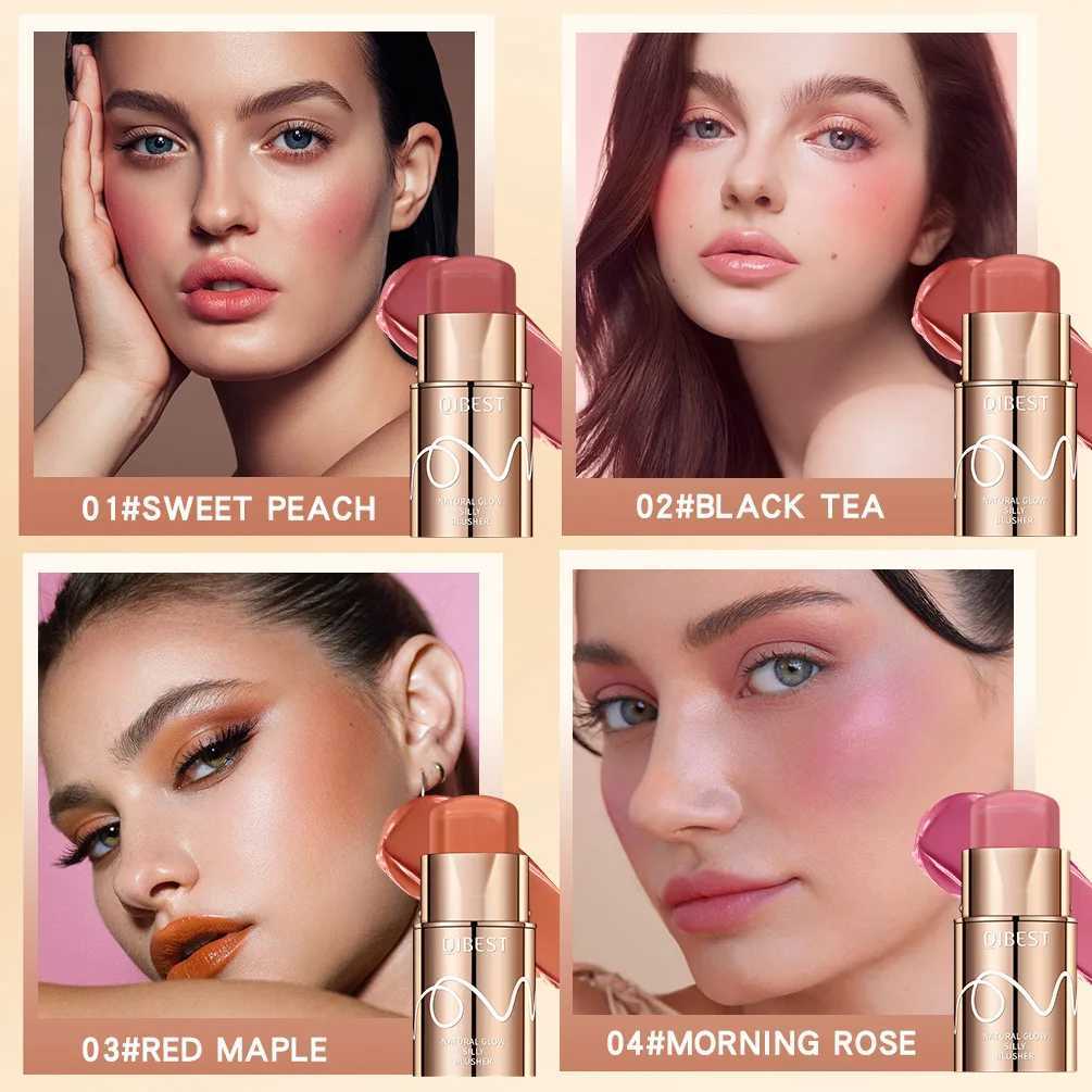 3-in-1 Lipstick B Stick Waterproof Lightweight Cream Multi Stick Eye Cheek and Lip Colors Womens Architectural MakeupW250220
