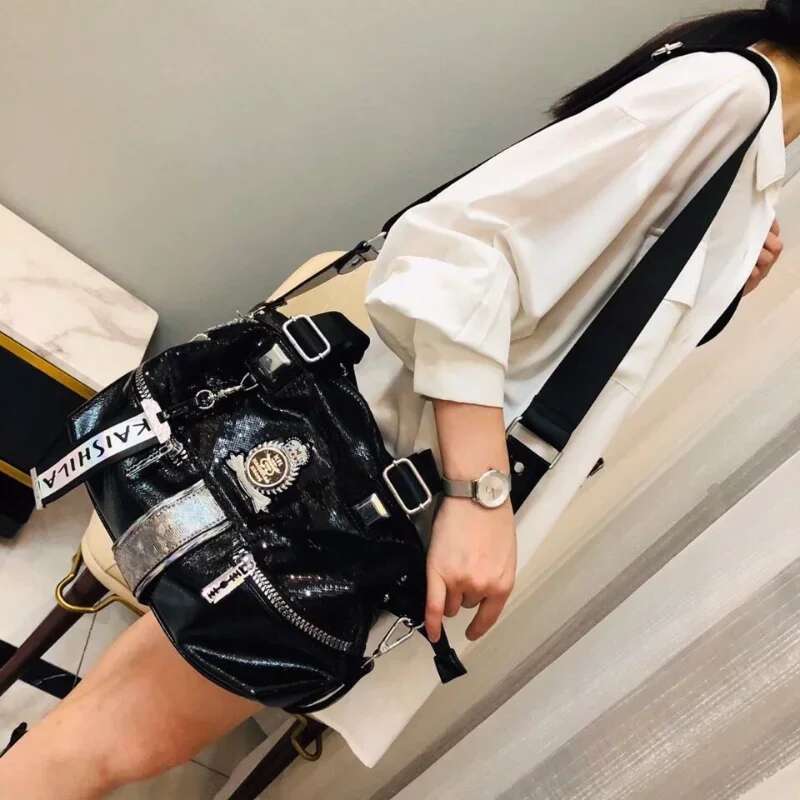 Fancy Women Explosive Casual Dia-Studded Sequin Tote Handbag Carrying Out Tiktok Single Promotion Shoulder Crossbody Bag