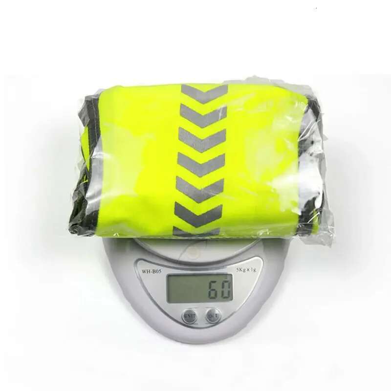 Motorcycle universal high gloss molding belt, visible glaze clothing, night safety, racing and cycling clothing, 1 piece