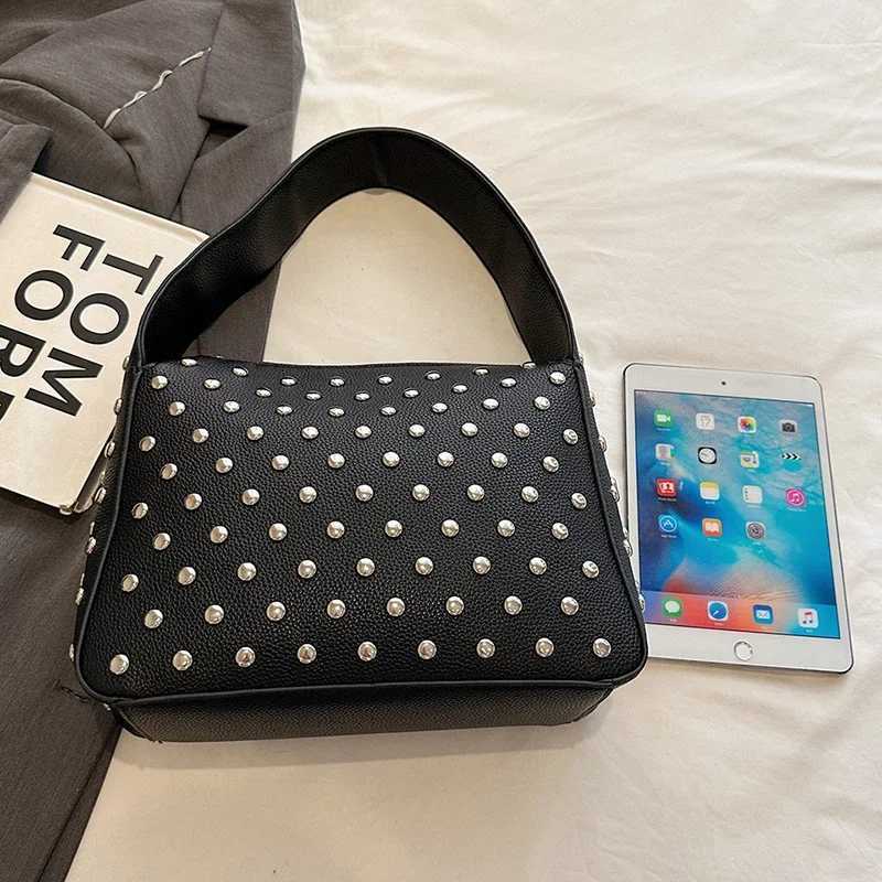 Decoration Quality PU Shoulder Bag Solid Color Box Zipper Fashion Handbag 2024 Hot Sale Bags for Women Womens Bags Y250218