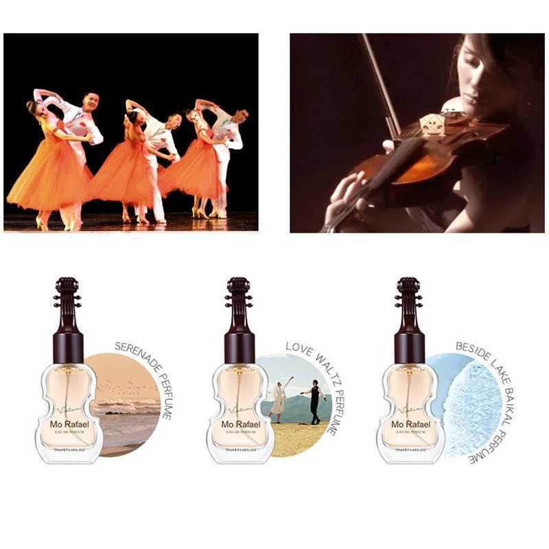 Violin Women Vanilla PerfumeFresh Clean Floral Fruit Woody ScentLight FragranceLong-Lasting Eau De ToiletteOriental CologneXJ250220