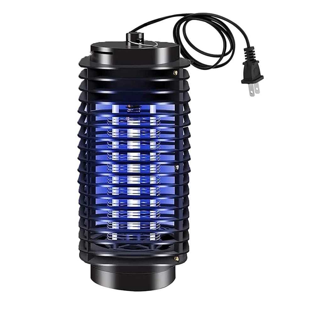 New Arrival Electric Bug Zapper Bug Zapper Indoor and Outdoor Fly Zapper with Blue Lights Mosquito Lamp for Garden PatioUS Plug Z250220