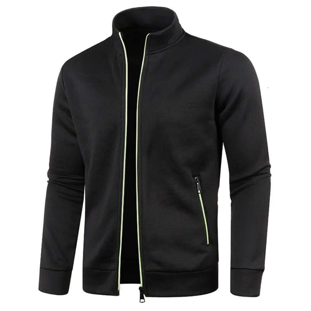 Men's PVD Long Sleeve Hoodies, Zipper Cardigan, Sports Jacket, Men's Sweatshirt, Autumn, New