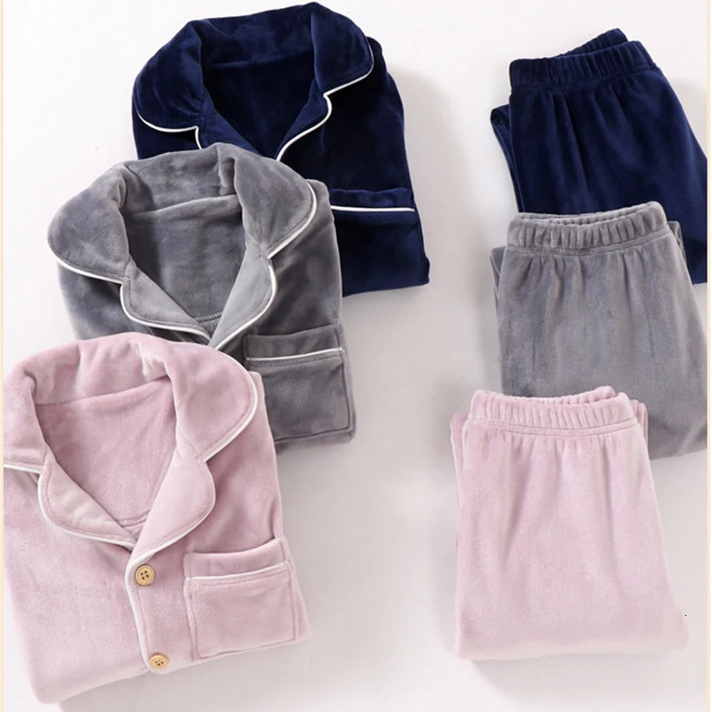 Teenager Boys Animal Pajamas Childrens Sleepwear for 12 14 16 Years Kids Pyjamas Homewear Flannel Girls Pijamas Suit Loungewear 250220