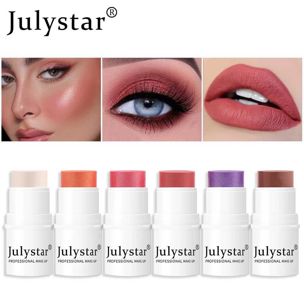 Julystar Lazy People High gloss powder for stick can rotate l powder for cream matte powder for 6 colors optionW250220
