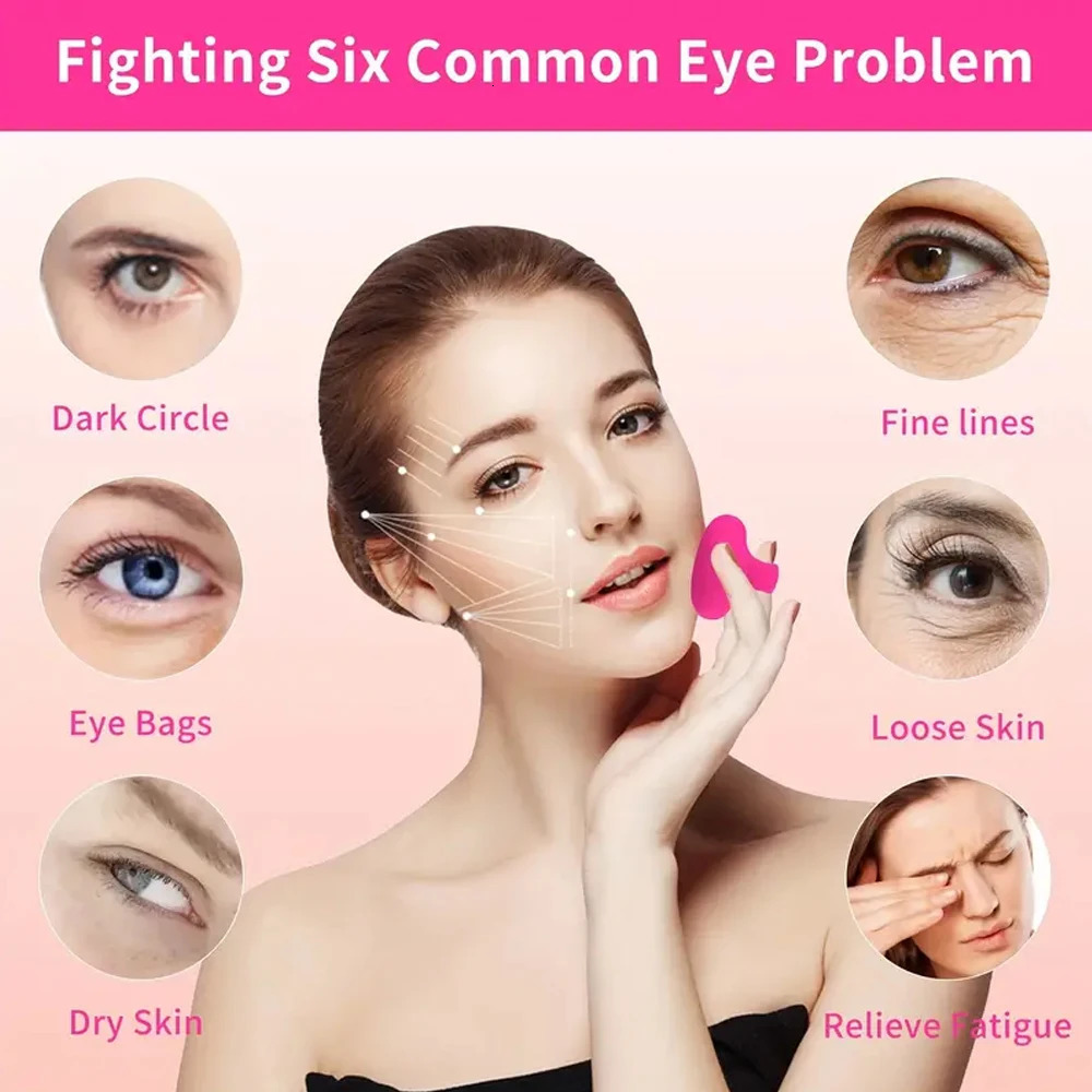 Mini and Eye Massager Face/Eye Wrinkle Reduction Anti-Aging Skin Rejuvenation Reduces Dark Circles Skin Care Tools 250214