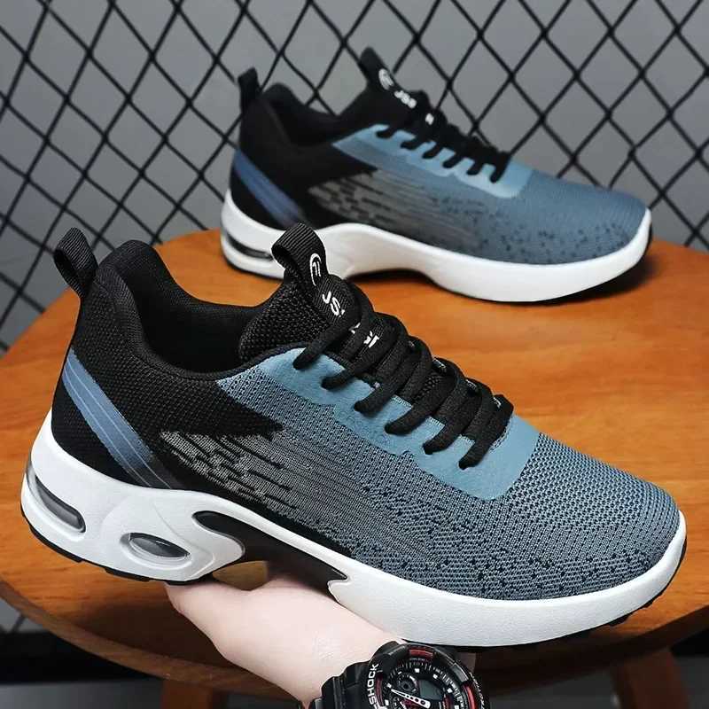 Fashionable Breathable Sneakers for Men - Stylish Mesh Casual Shoes for Daily Wear Z250225