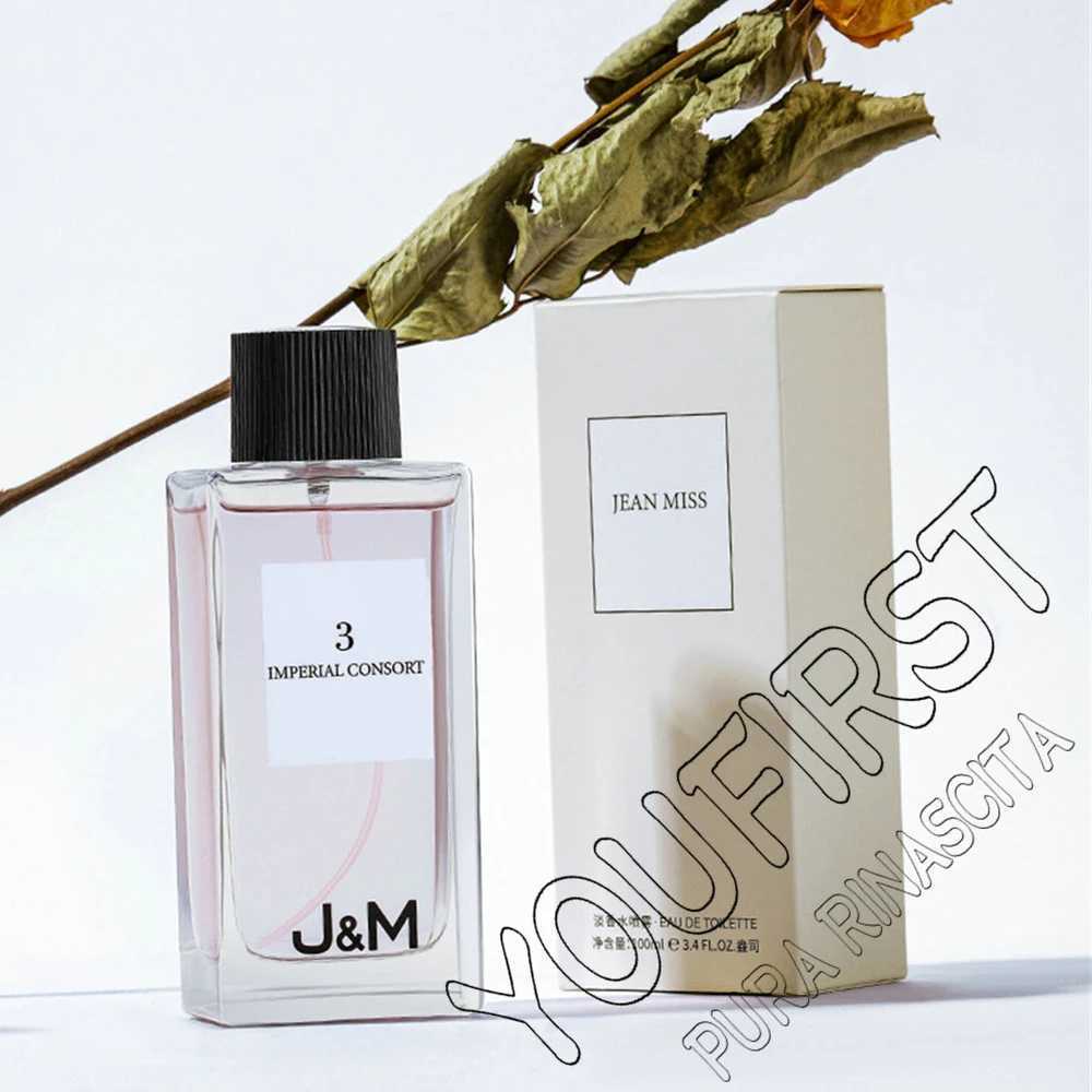 Fresh Natural Perfume Women 100ML Feminino Perfumes De Mujer Pheromone Plant Floral Scent Spray Parfum Pour Femme Workdating NewXJ250220