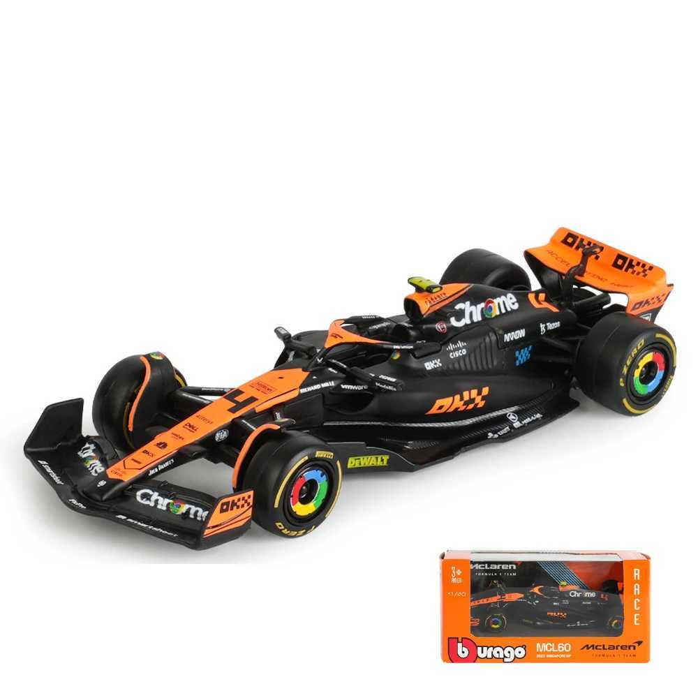 New 2024 F1 Bburago 1 43 McLaren Mcl38 Miami Gp Monaco Gp Amg W15 F1 Alloy Micro Die Casting Model F1 Champion Mcl38 Toy GiftXJ250407