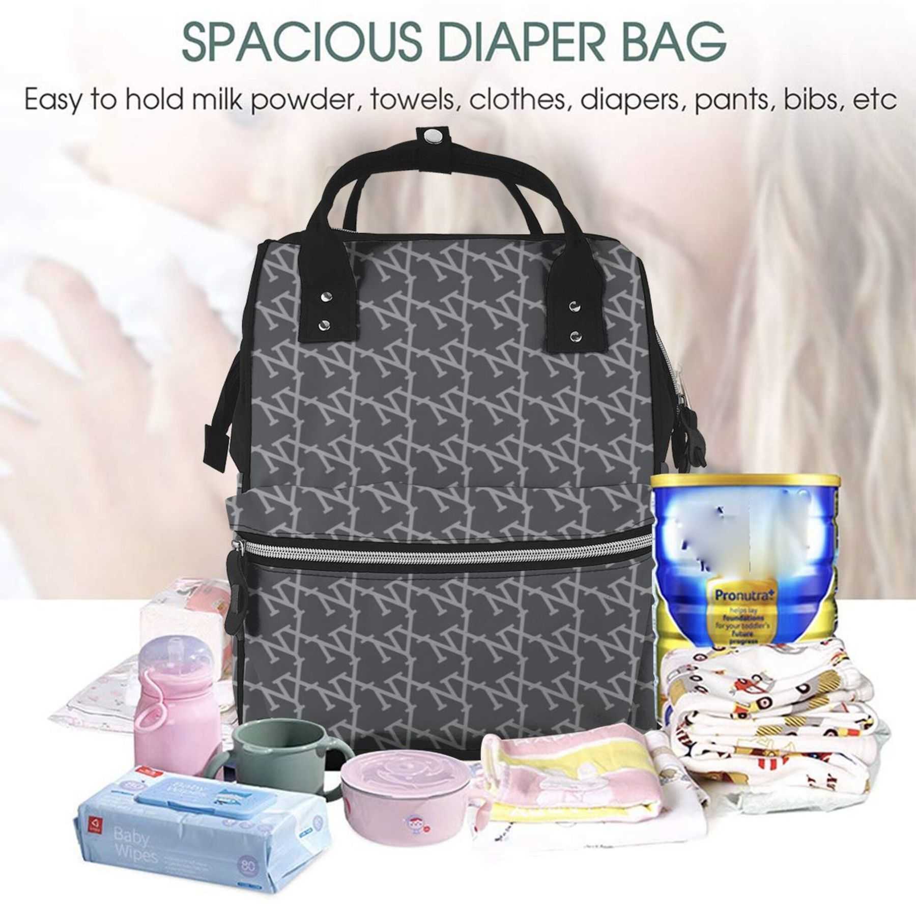 NXY Multifunctional Large Capacity Mommy Backpack Designer Back Packs Women Outdoor Travel Bagpack Schoolbag 250220