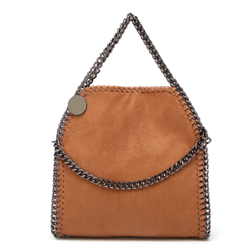 Trendy Fashion Chain Crossbody Bag with Sleek Shoulder Slouch Style