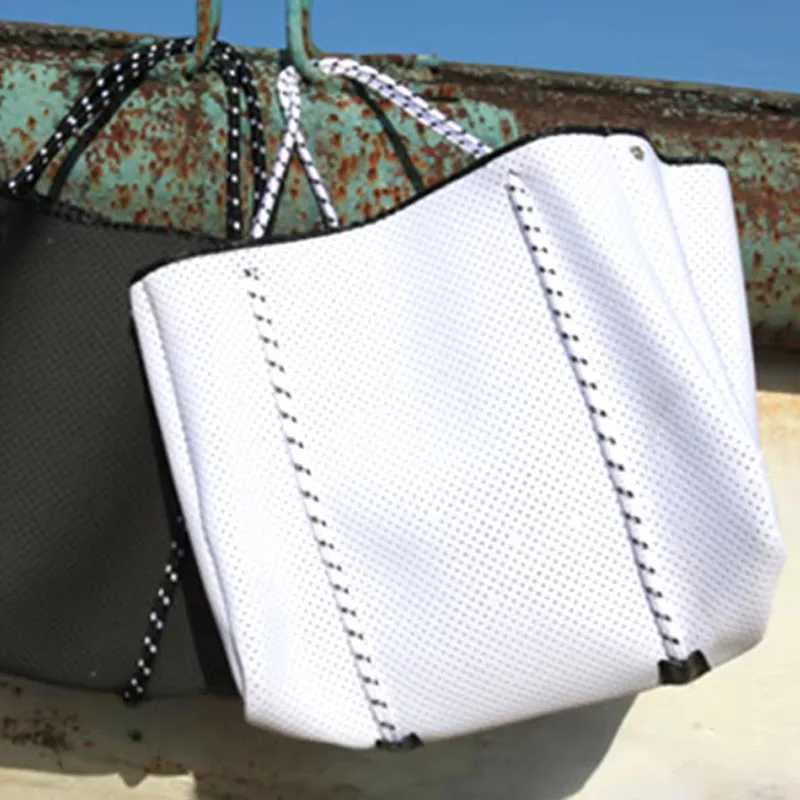 Summer Women Handbag Fashion Hollow Shopping Bag Casual Tote Bag Female Large Capacity Shoulder Bag Z250219
