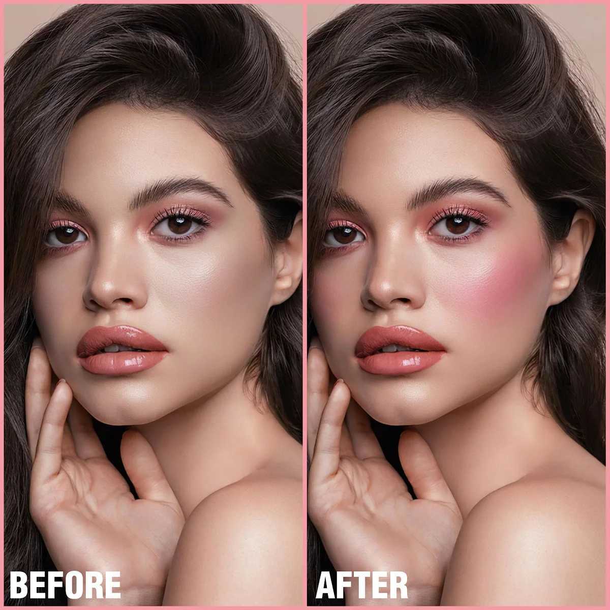 FOCLARURE Face Ber Makeup Stick Bronzer Highlights Waterproof Lightweight Multi functional Womens Facial B MakeupW250220