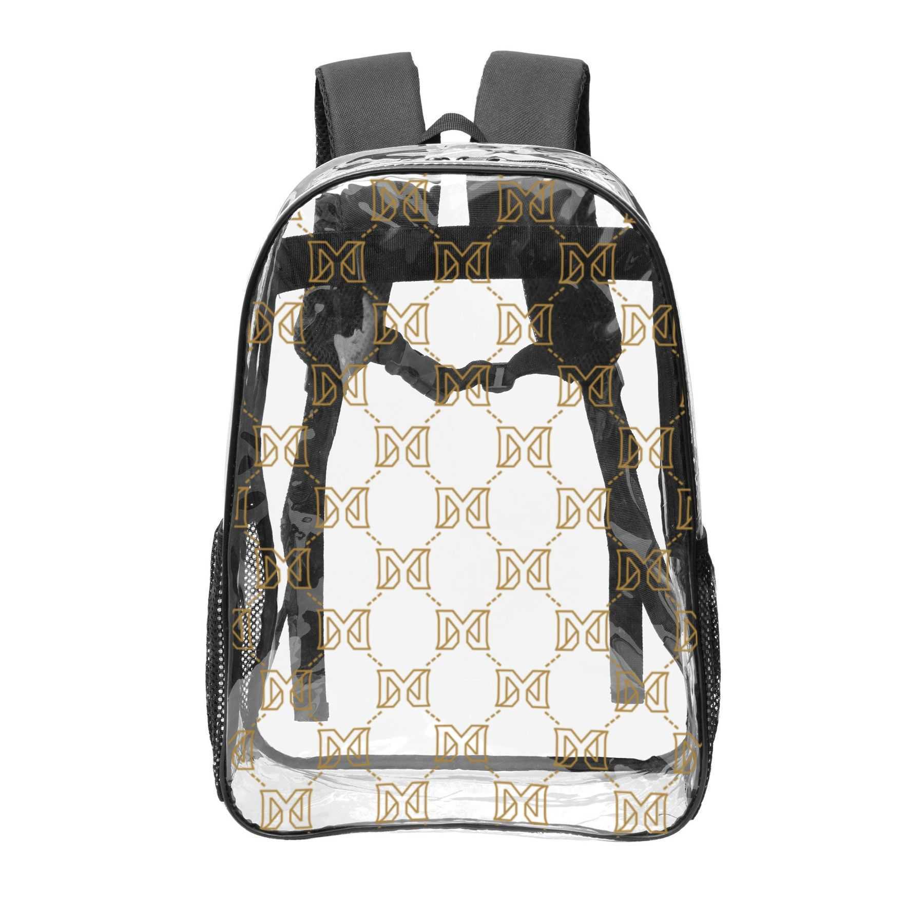 NXY High Quality Pvc Backpack Designer Back Pack Mens Bags Casual Lightweight Bookbag Women Travel Backpacks Luxury Schoolbag 250220