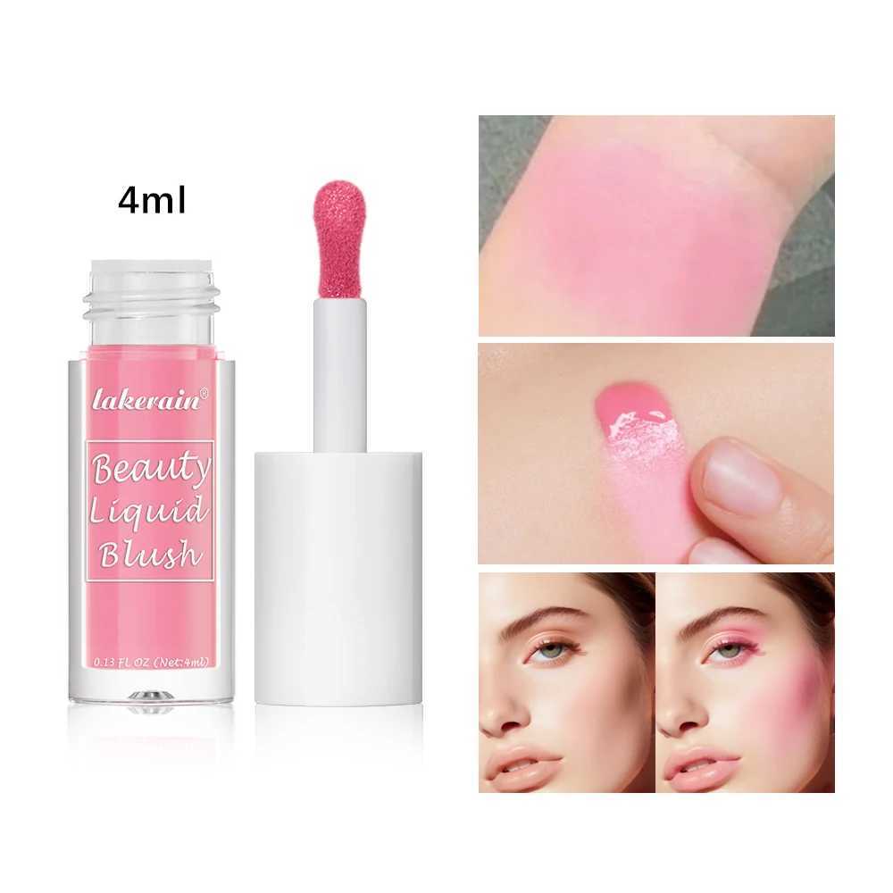 Beauty Liquid B Velvet Matte Ber Facial Pigment Durable Waterproof Natural face cream Cheek Color Orange Peach Maquiagem 4mlW250220